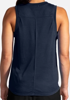 BROOKS Women’s Brave Like Gabe Distance Graphic Tank (451 - Navy) -Brooks Store 9B62D5C2 851F 4C28 BED3 7F1842B1123D