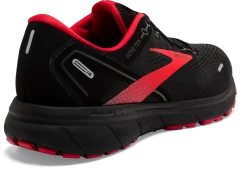 BROOKS Men's Ghost 14 GTX (004 - Black/Blackened Pearl/High Risk Red) -Brooks Store 9D937348 F451 49F3 A4C3 BDFD085109C2