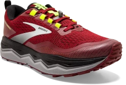 BROOKS Men's Caldera 5 (631 - Red/Black/Nightlife) -Brooks Store A126A841 6D3B 41AA 876A 937051E237D9