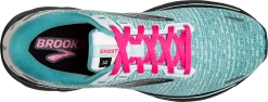BROOKS Women's Ghost 14 (141 - White/Black/Blue Light) 10 BROOKS Women's Ghost 14 (141 - White/Black/Blue Light) -Brooks Store A161EC45 AA28 4AC1 A69A 5AC454BD4E47