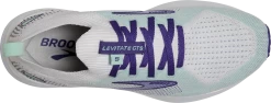 BROOKS Women’s Levitate Stealthfit GTS 5 (127 - White/Navy Blue/Yucca) -Brooks Store A1B30166 8CCA 4A07 B21A 6338AF828F6D