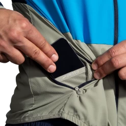 BROOKS Men's Canopy Jacket (465 - Navy/Spring Break/Pebble) -Brooks Store A2543CE8 58CA 4F10 95A8 7F0F3E9A56AB