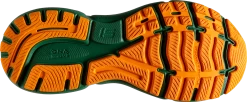 BROOKS Men's Ghost 15 “Run Lucky” (371 - Green/White/Orange) -Brooks Store A7564796 78F7 4506 B0F6 96FC8BC7BFB6