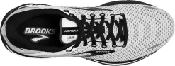 BROOKS Women's Adrenaline GTS 22 (135 - White/Grey/Black) -Brooks Store A813FF19 A143 4523 B3FC AF83653B2304