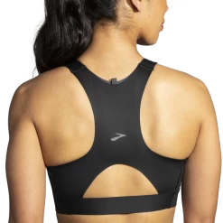 BROOKS Women's Drive 3 Pocket Run Bra (001 - Black) -Brooks Store AE7552CD A34E 46D9 A9C2 708238B45B8E