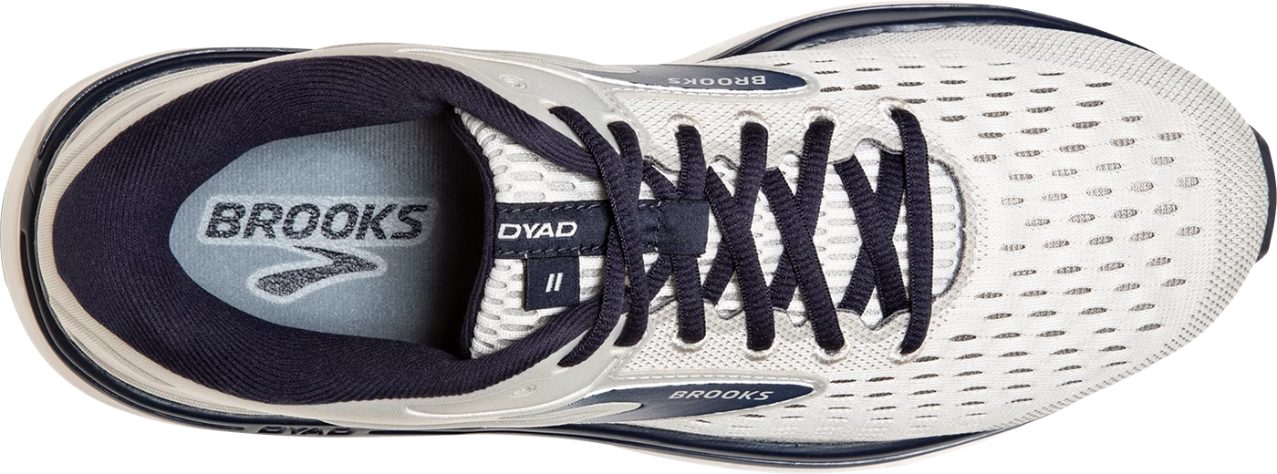 BROOKS Men's Dyad 11 (071 - Antarctica/grey/peacoat) 5 BROOKS Men's Dyad 11 (071 - Antarctica/grey/peacoat) - Image 5