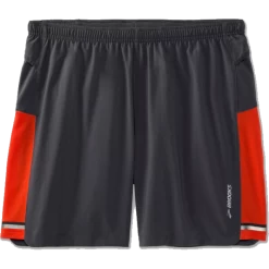 BROOKS Men’s Sherpa 7” 2-IN-1 Short (076 - Asphalt/lava)
