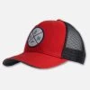 BROOKS Discovery Unisex Trucker Hat (663 - Lava/Asphalt/Run)