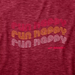 BROOKS Women's Distance Tank 2.0 (696 - Heather Razzmatazz/Run Happy) -Brooks Store B67B54C1 1EB0 45FE 9E42 0178D02DF4A6