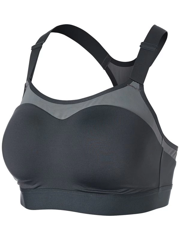 BROOKS Women’s Dare Racerback Run Bra (081 - Asphalt) 1 BROOKS Women’s Dare Racerback Run Bra (081 - Asphalt)