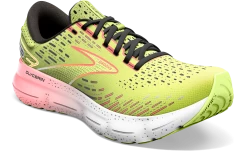 BROOKS Men’s Glycerin 20 (725 - Lime/Red/Ebony) -Brooks Store B9C8118C EE7A 44CA BC40 3811CE2CCE87