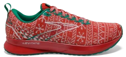 BROOKS Women’s Levitate 5 “Run Merry” (634 - Red/White/Green)
