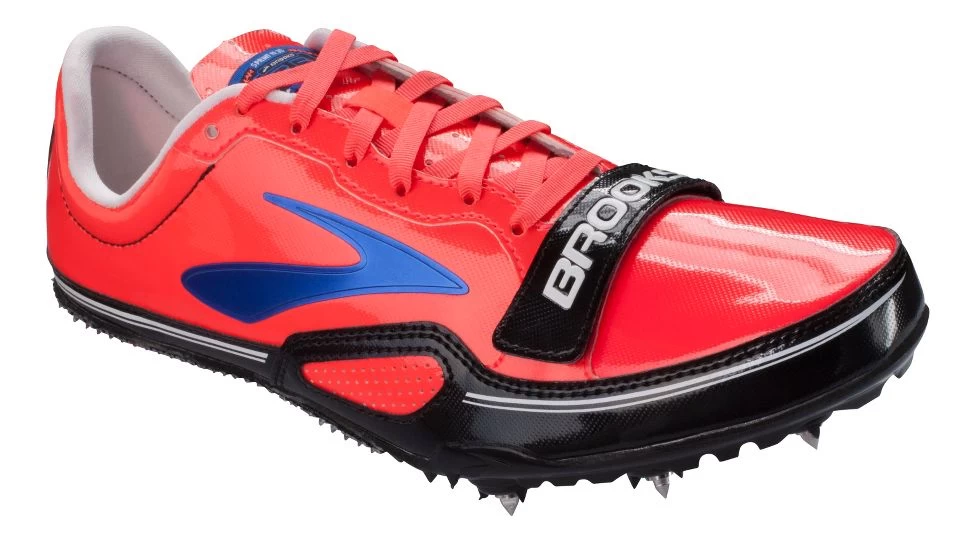 BROOKS Women's PR Sprint 11.38 (828 - Fiery Coral) 1 BROOKS Women's PR Sprint 11.38 (828 - Fiery Coral)