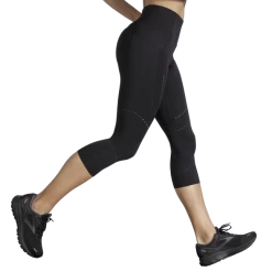 BROOKS Women's Method 3/4 Tight (001 - Black) -Brooks Store C0CC6CC8 3338 4006 89CA 8C6CBA164382