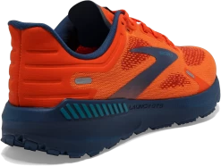 BROOKS Men’s Launch GTS 9 (854 - Flame/Titan/Crystal Teal) -Brooks Store C0EFACC3 4138 47B1 B264 720A15BD1D5C