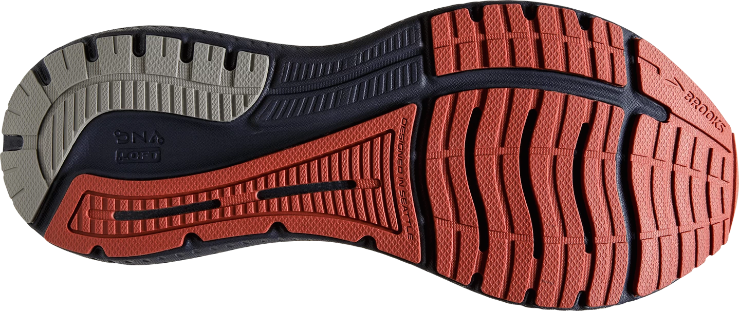 BROOKS Men's Glycerin GTS 19 (002 - Grey/Alloy/Peacoat) 5 BROOKS Men's Glycerin GTS 19 (002 - Grey/Alloy/Peacoat) - Image 5