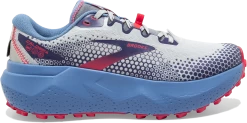 BROOKS Women’s Caldera 6 (093 - Oyster/Blissful Blue/Pink)