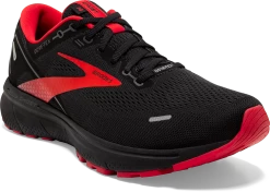 BROOKS Men's Ghost 14 GTX (004 - Black/Blackened Pearl/High Risk Red) -Brooks Store C2F6EE61 6AD8 4A08 B758 91B3E29F656C