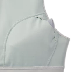 BROOKS Women's Drive 3 Pocket Run Bra (357 - Mint Mix) -Brooks Store C889DB6B 490E 47D7 9842 C641A5DC450B