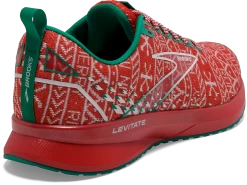 BROOKS Women’s Levitate 5 “Run Merry” (634 - Red/White/Green) -Brooks Store CA9EB7A4 98C0 47DF AC3A C7F426BD5B16