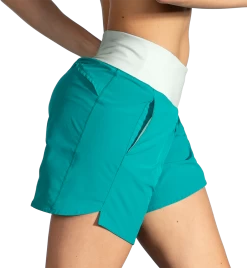 BROOKS Women's Chaser 7" Short (347 - Nile Green/Cool Mint) -Brooks Store CB654DD6 A4AC 45B1 946F 5D79BDB297C7