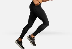 BROOKS Men's Source Tight (001 - Black) -Brooks Store CC7FE42B 0809 4F10 9C0A 3AC070767559