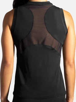 BROOKS Women’s Atmosphere Sleeveless (001 - Black) -Brooks Store CD256CF7 BF5F 4C2B 8260 23594D1E2590
