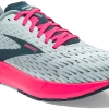 BROOKS Women's Hyperion Tempo (110 - Ice Flow/Navy/Pink)