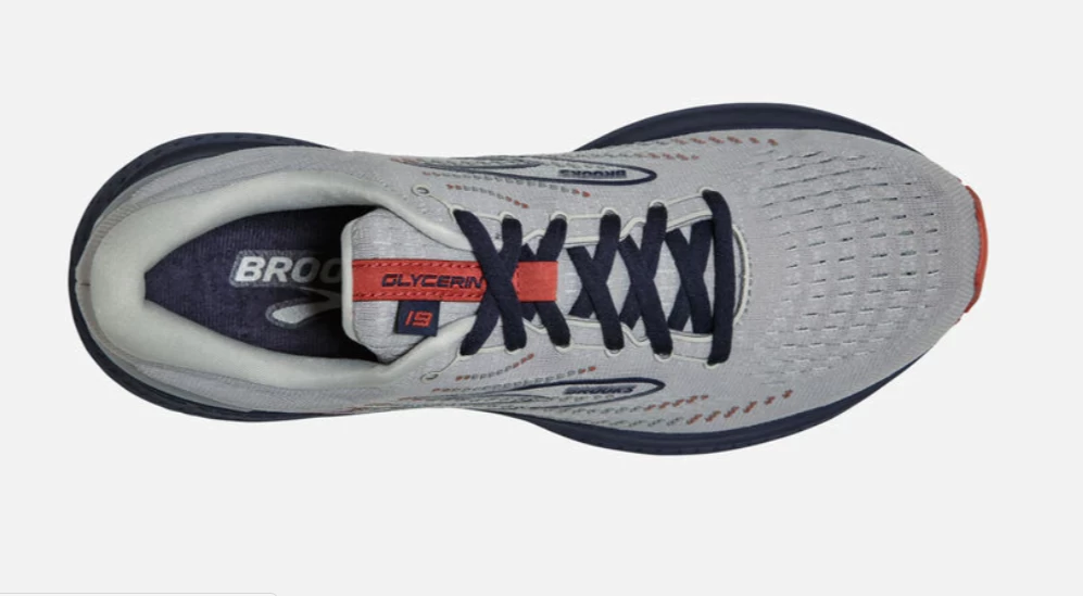 Men's Brooks Glycerin 19 110356 1D 002 4 Men's Brooks Glycerin 19 110356 1D 002 - Image 4