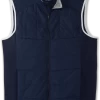 BROOKS Men’s Shield Hybrid Vest (439 - Navy/Icy Grey)