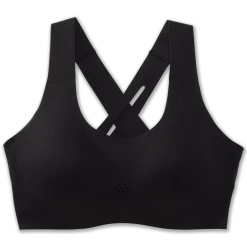 BROOKS Women's Dare Crossback Run Bra 2.0 (001 - Black)