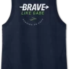 BROOKS Women’s Brave Like Gabe Distance Graphic Tank (451 - Navy)