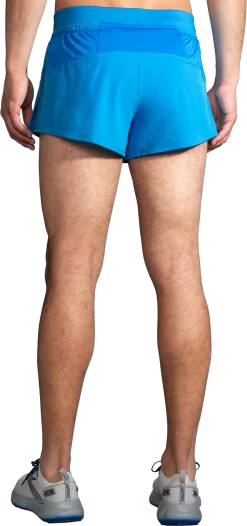 BROOKS Men's Sherpa 3" Split Short (466 - Spring Break) -Brooks Store D9F6988A 83ED 4CC3 8A65 1CAFDABA5E3D