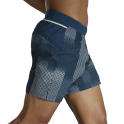 BROOKS Men's Sherpa 7" Short (406 - Indigo Rush Altitude Print) -Brooks Store DD236355 4F83 4A8B 94E7 5464F96FDDBF