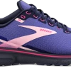 BROOKS Women's Ghost 15 (469 - Blue/Peacoat/Pink)
