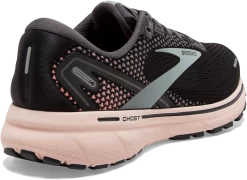 BROOKS Women's Ghost 14 (026 - Black/Pearl/Peach) 9 BROOKS Women's Ghost 14 (026 - Black/Pearl/Peach) -Brooks Store E3441507 42FC 4E30 8295 3DB896325945