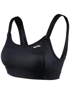 BROOKS Women’s Fiona Run Bra (001 - Black)