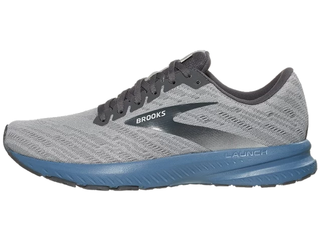 BROOKS Men's Launch 7 (092 - Antarctica/black/stellar)