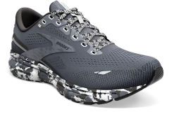 BROOKS Men's Ghost 15 (004 - Ebony/Black/Oyster) -Brooks Store EFEB7E12 FEE3 48DA A939 01CB6B2FC4C0
