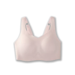 BROOKS Women's Dare Underwire Run Bra (069 - Rosewater)