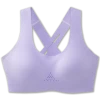 BROOKS Women's Dare Crossback Run Bra 2.0 (554 - Violet Dash)