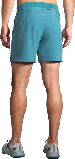 BROOKS Men's Sherpa 7" Short (444 - Slate Blue) -Brooks Store F52654A0 288B 4025 9931 C42EAF3038C2