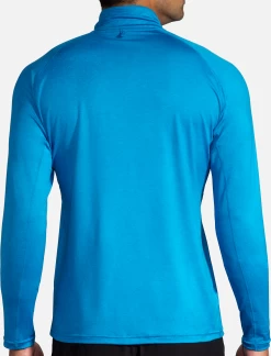 BROOKS Men's Dash 1/2 Zip (405 - Electric Blue) -Brooks Store F5E2E196 A4D3 42EE A283 325B741E1581