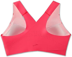 BROOKS Women’s Dare Crossback Run Bra (679 - Fluoro Pink) -Brooks Store F8C9A932 F7A1 44AD 95A2 0BB3137E717F