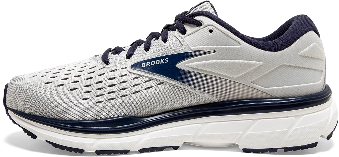 BROOKS Men's Dyad 11 (071 - Antarctica/grey/peacoat) 1 BROOKS Men's Dyad 11 (071 - Antarctica/grey/peacoat)