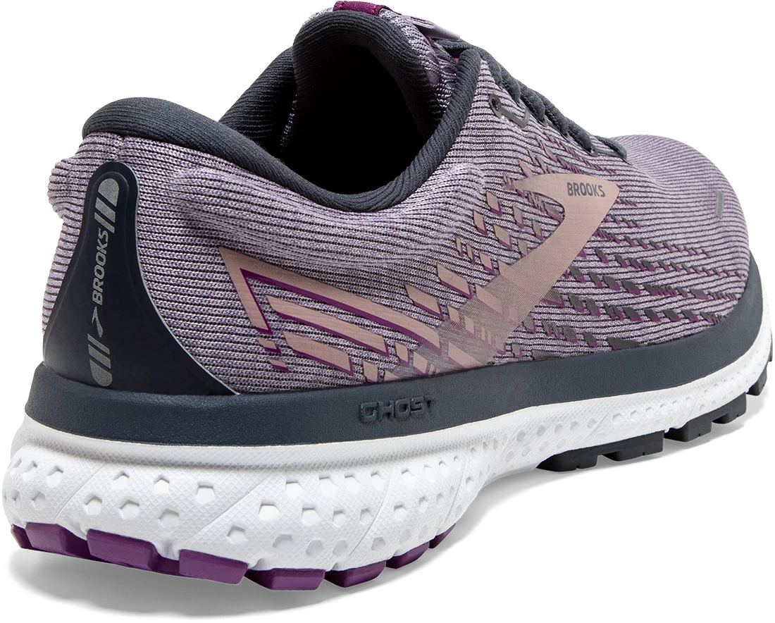 BROOKS Women's Ghost 13 (550 - Lavender/Ombre/Metallic) 3 BROOKS Women's Ghost 13 (550 - Lavender/Ombre/Metallic) - Image 3