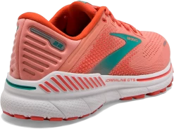 BROOKS Women’s Adrenaline GTS 22 (680 - Coral/Latigo Bay/White) 9 BROOKS Women’s Adrenaline GTS 22 (680 - Coral/Latigo Bay/White) -Brooks Store FBD43416 BCBF 4343 BF93 6B29D4C1AA6D