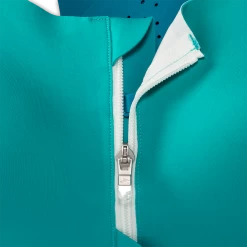 BROOKS Women's Dare Zip Run Bra 2.0 (369 - Nile Green/Lagoon/Light Mint) -Brooks Store FC379389 5CE4 474F B852 45A4FC2D04CA