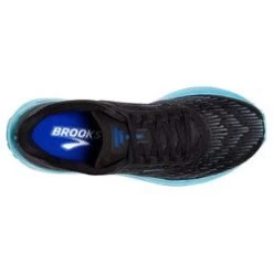 BROOKS Men's Hyperion Tempo (082 - Black/iced Aqua/blue) -Brooks Store MHyperionTempoTop 082