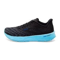 BROOKS Women's Hyperion Tempo (082 - Black/iced Aqua/blue) 1 BROOKS Women's Hyperion Tempo (082 - Black/iced Aqua/blue)